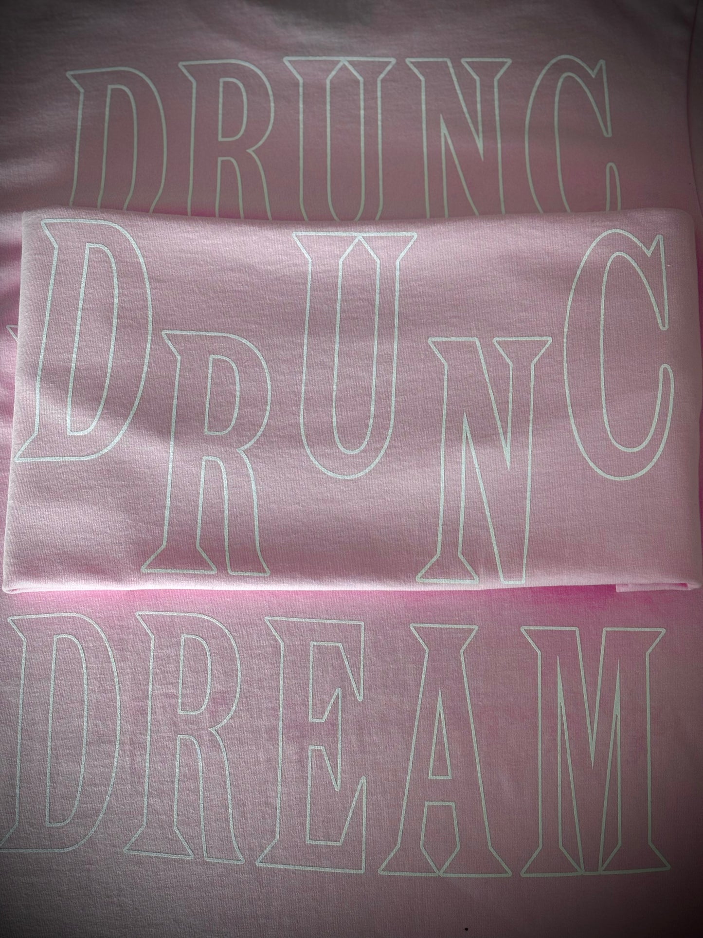 DRUNC pink shirt