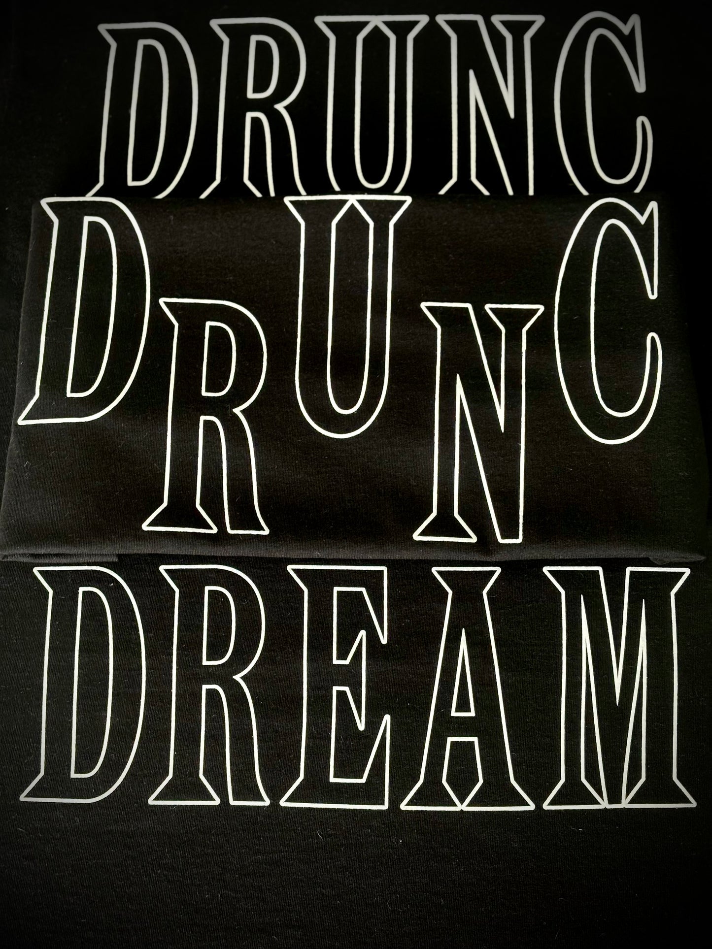 DRUNC shirt blk