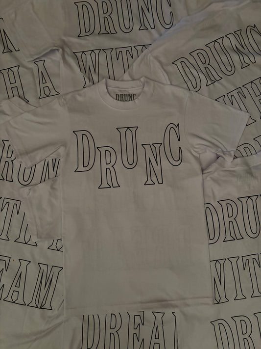 DRUNC shirt white