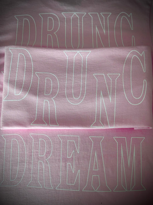DRUNC pink shirt
